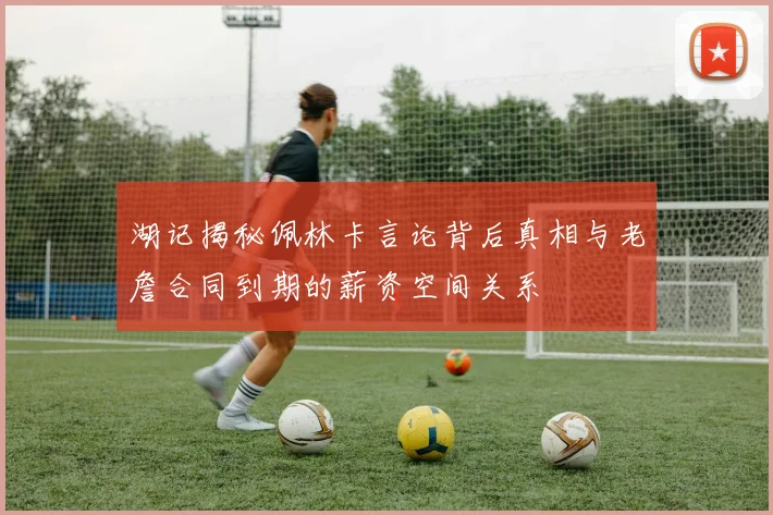 湖记揭秘佩林卡言论背后真相与老詹合同到期的薪资空间关系